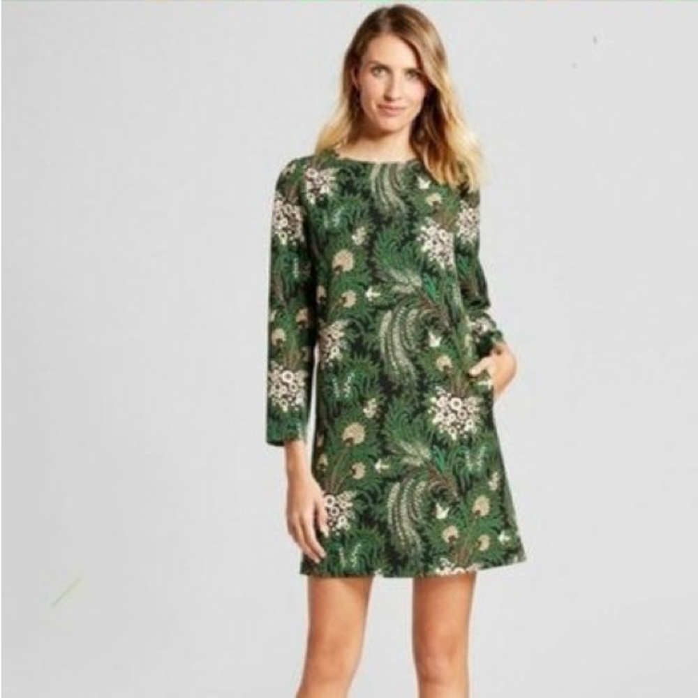 NWT Isani for Target Floral Shift Dress with Pockets